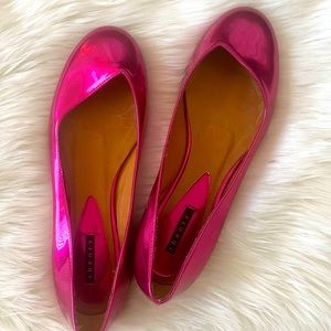 Theory flats Size 38